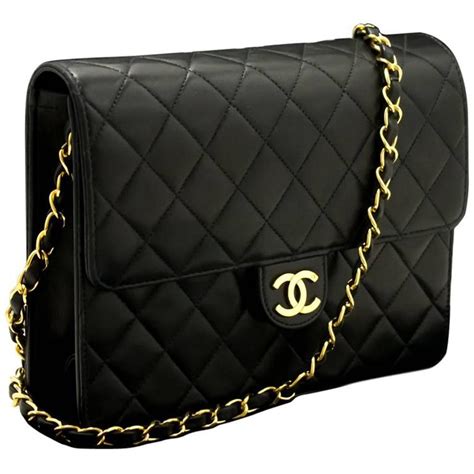 chanel shoulder clutch bag|chanel vintage clutch.